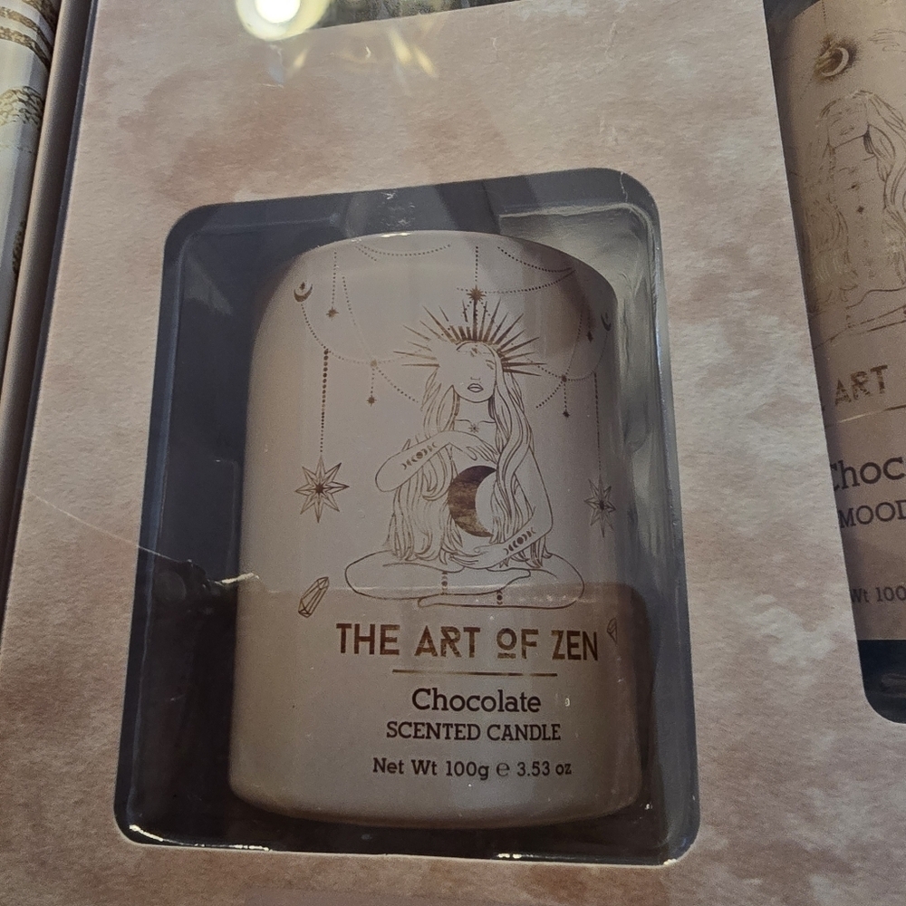 The Art of Zen Beautiful Inside and Out - Chocolate - Tiger Eye Crystal - Picture 5 of 6